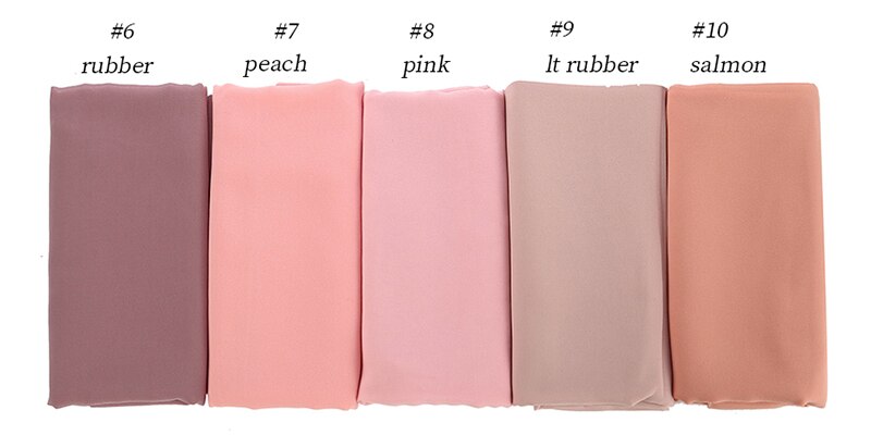 Women's Bubble Chiffon Head Scarf