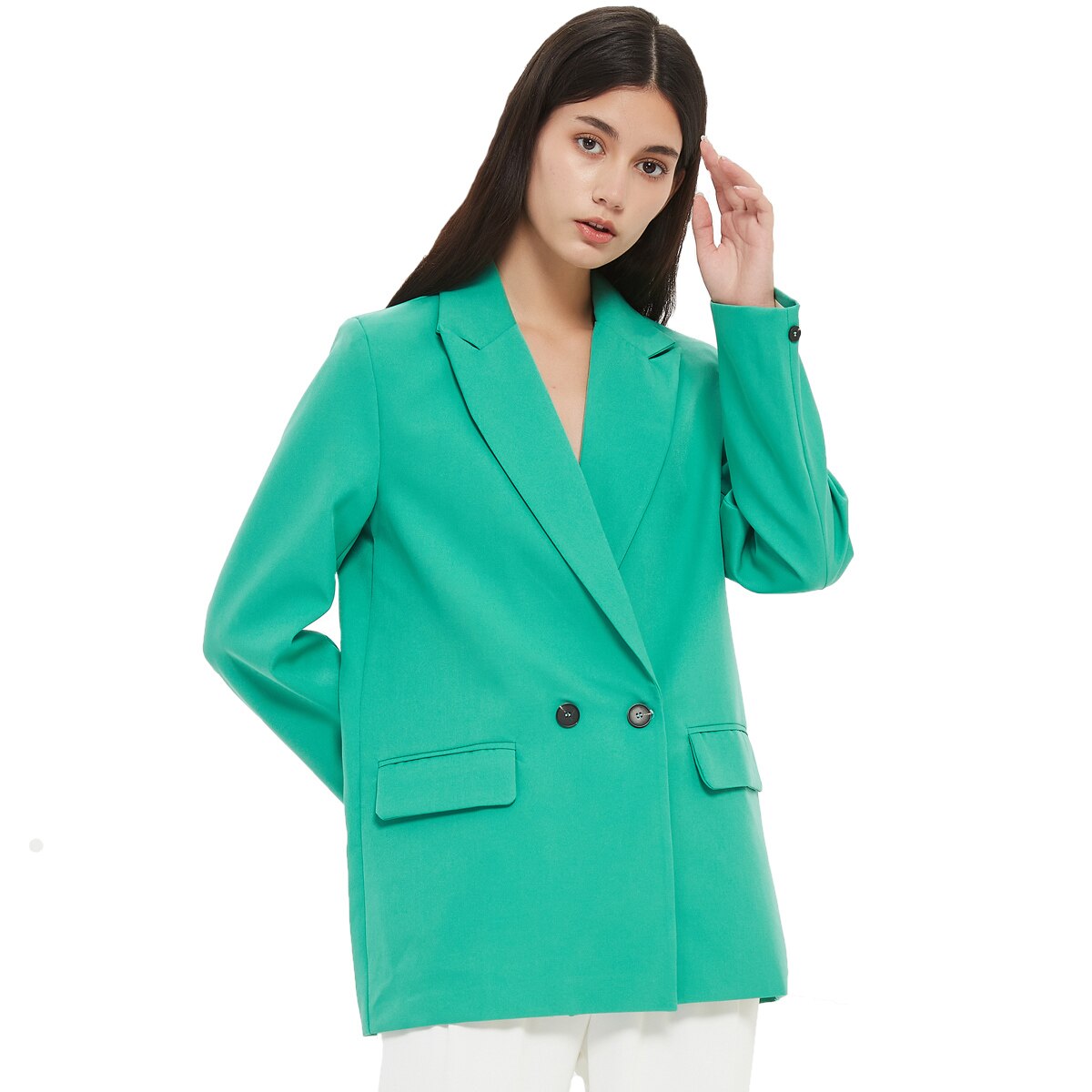 Women's Double Breasted Blazer