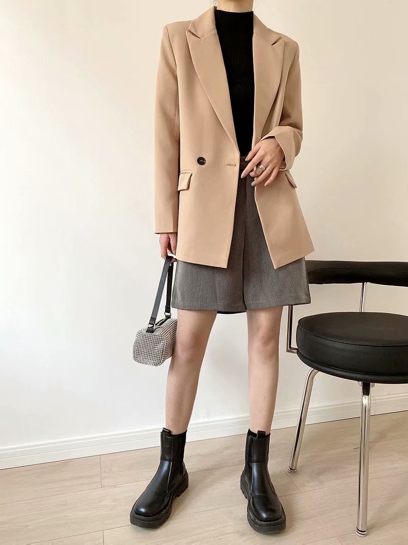 Women's Double Breasted Blazer