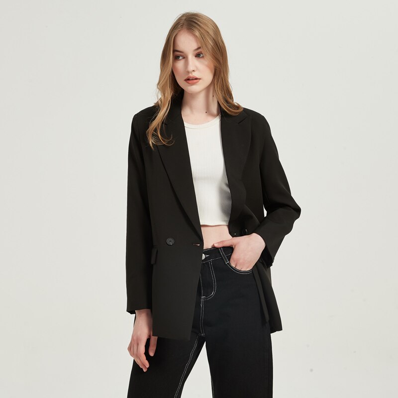 Women's Double Breasted Blazer