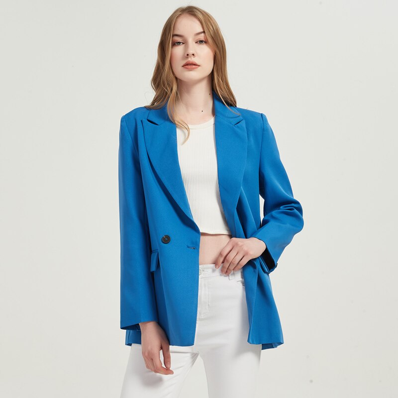 Women’s Double Breasted Blazer - Aalamey