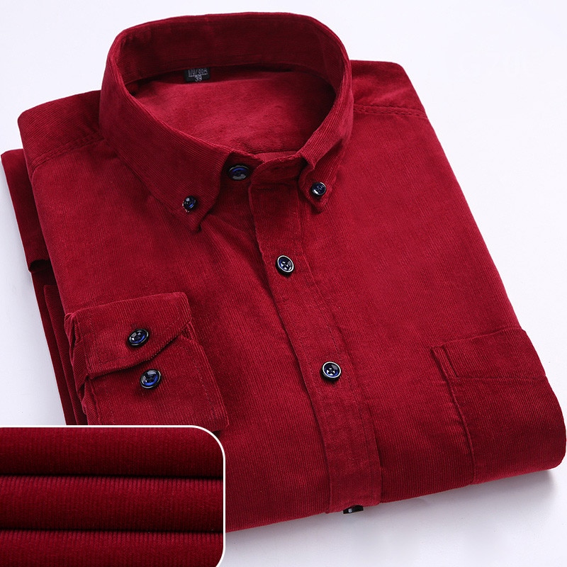 Women’s Warm Corduroy Shirt Men’s Clothing & Accessories Shirts Women's Warm Corduroy Shirt Men's Clothing & Accessories Shirts