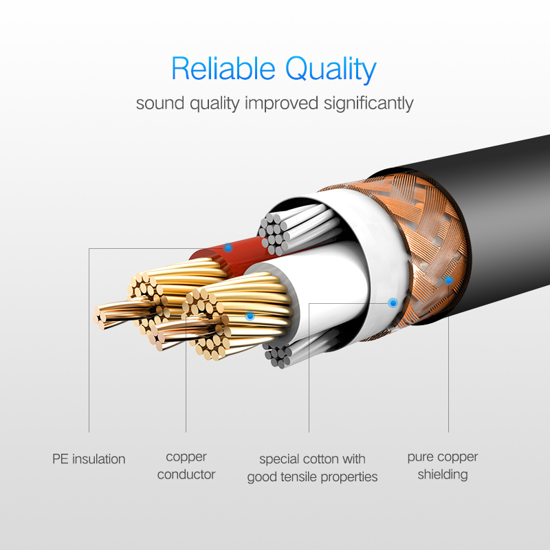 XLR Microphone Audio Sound Cable for Mixer Stereo Camera Amplifier Audio & Video Consumer Electronics 