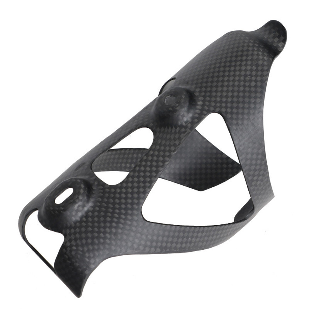 Carbon Fiber Style Bicycle Bottle Holder