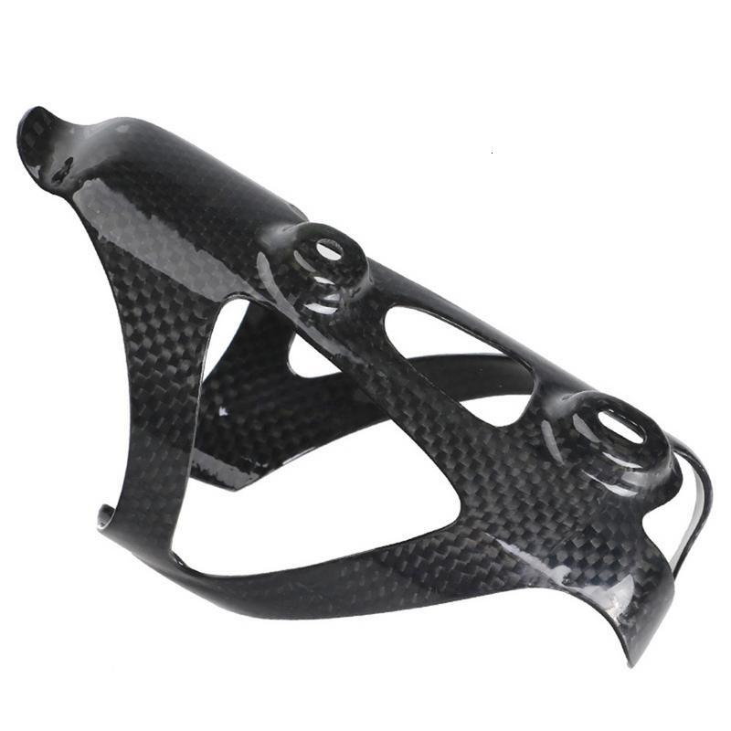 Carbon Fiber Style Bicycle Bottle Holder Bicycle Accessories Cycling Sports 