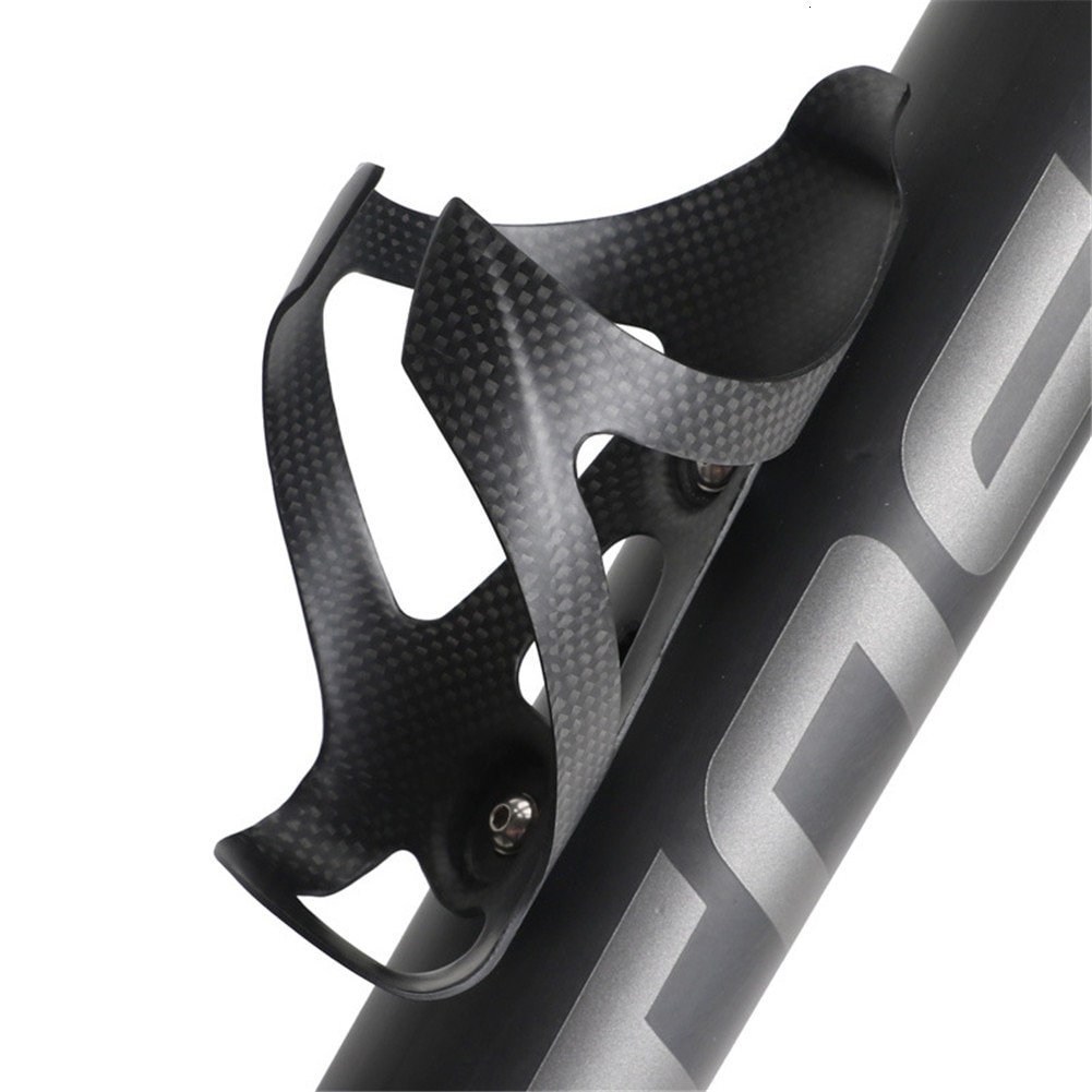 Carbon Fiber Style Bicycle Bottle Holder