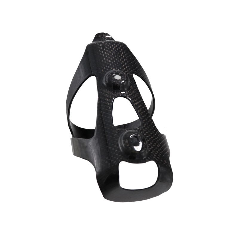 Carbon Fiber Style Bicycle Bottle Holder