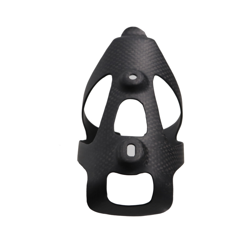 Carbon Fiber Style Bicycle Bottle Holder