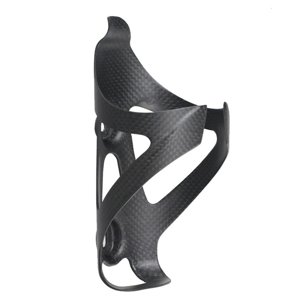 Carbon Fiber Style Bicycle Bottle Holder