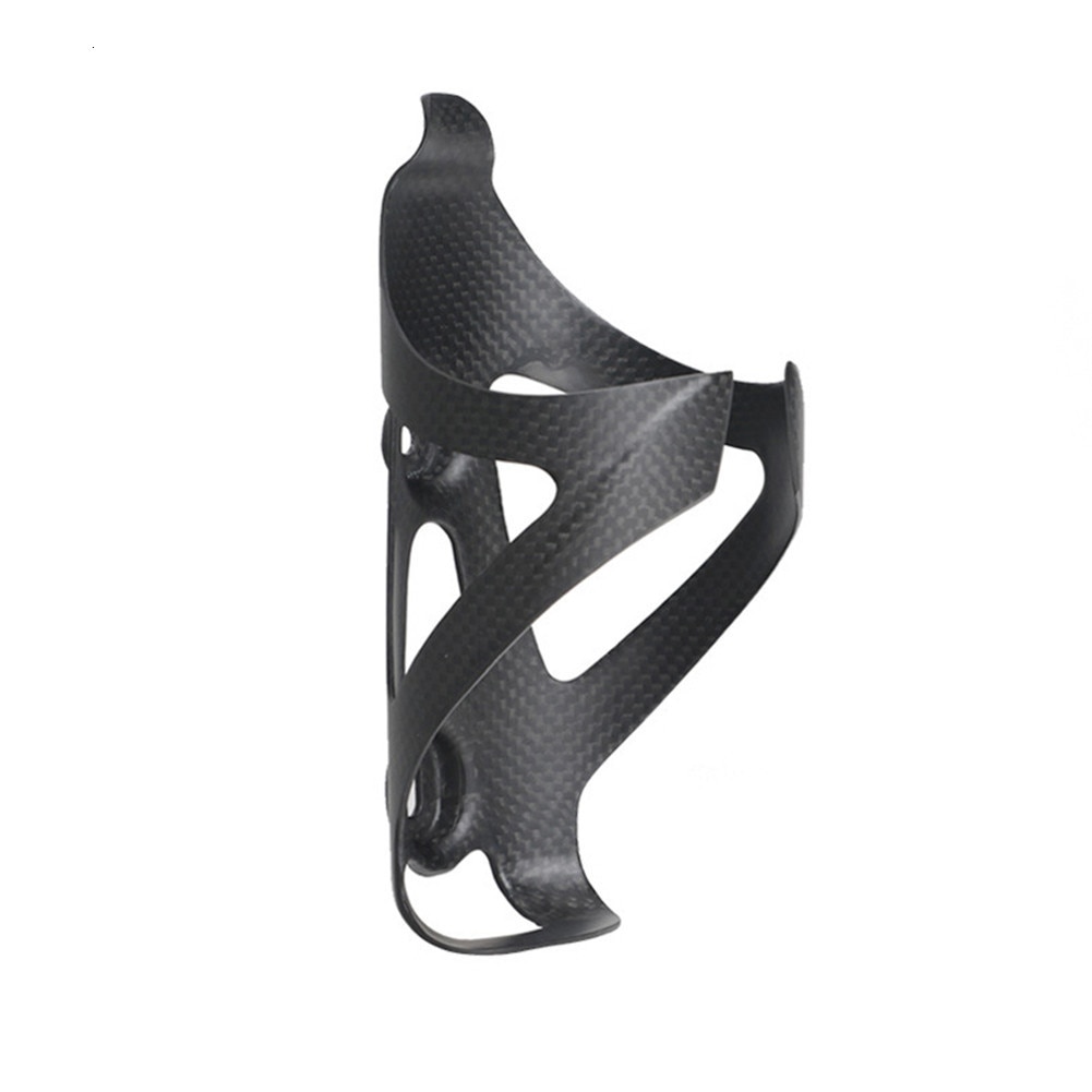 Carbon Fiber Style Bicycle Bottle Holder