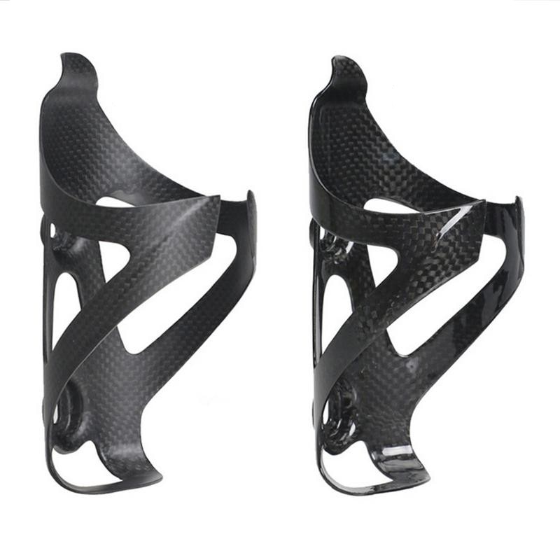 Carbon Fiber Style Bicycle Bottle Holder Bicycle Accessories Cycling Sports 