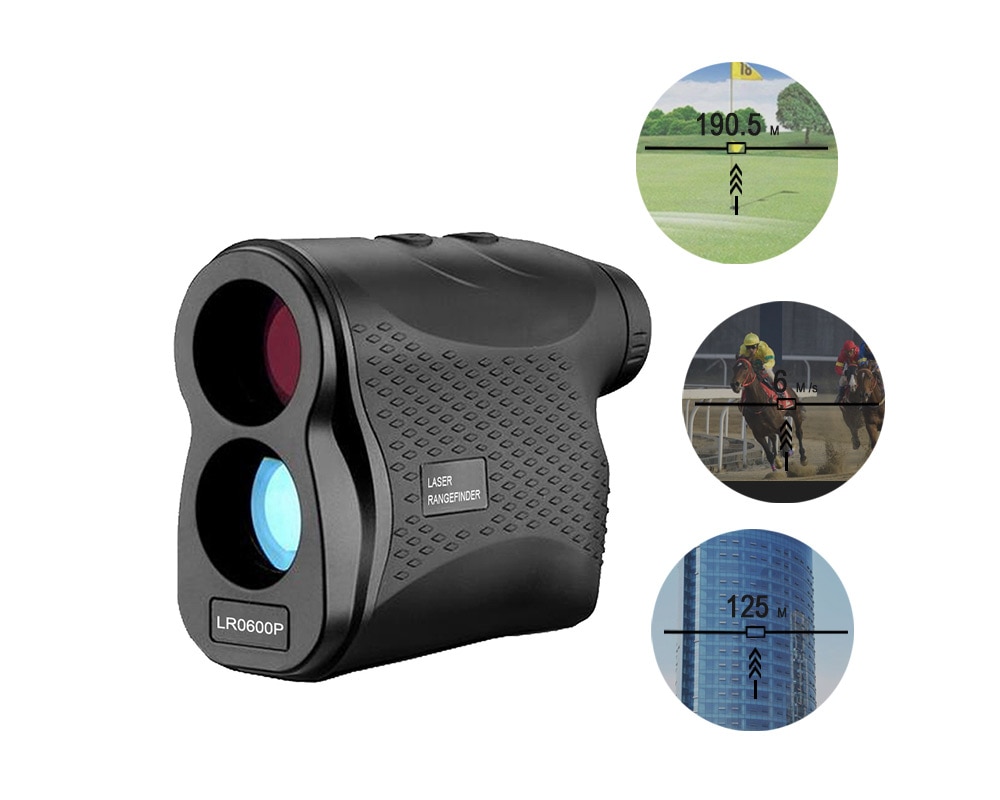 Laser Rangefinder for Golf