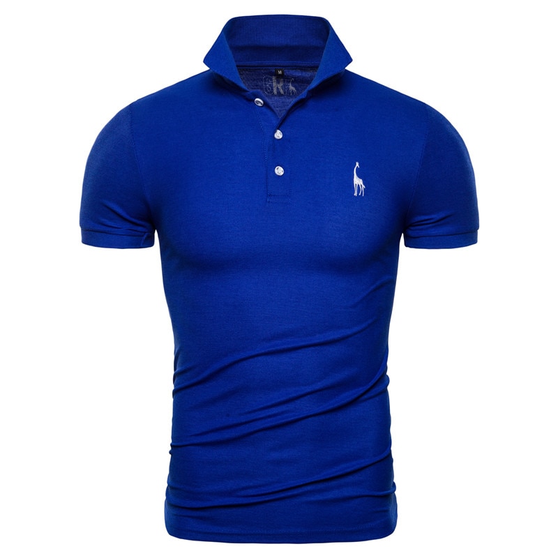 Men's Golf Polo Shirt with Embroidery Men Sport Clothing Sports Tops & T-Shirts 