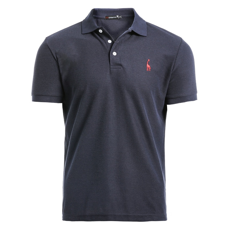 Men’s Golf Polo Shirt with Embroidery - Aalamey