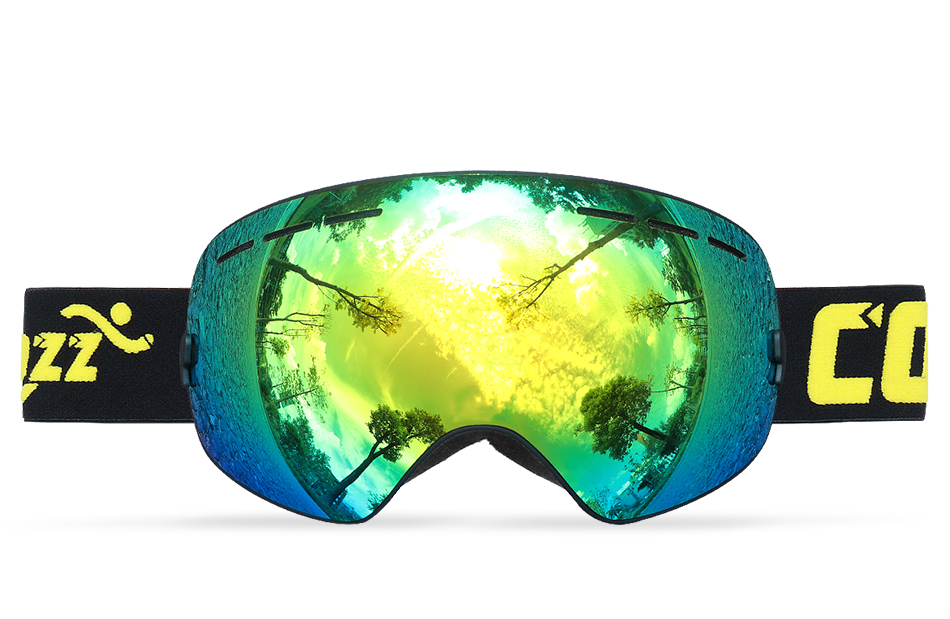 Unisex Anti-Fog Ski Goggles