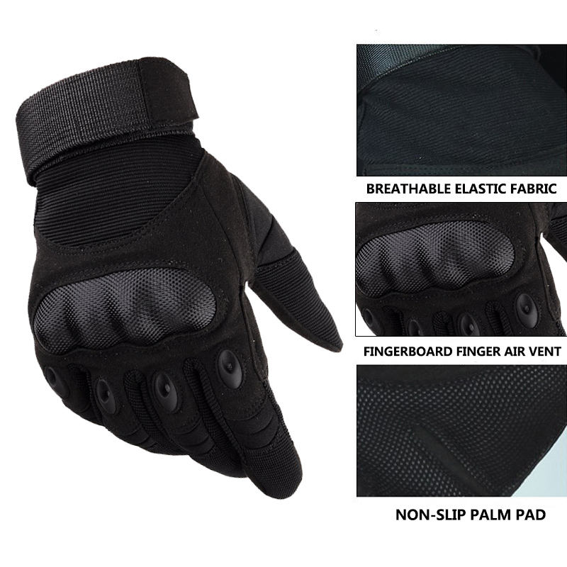 Motorcycle Gloves with Touch Screen