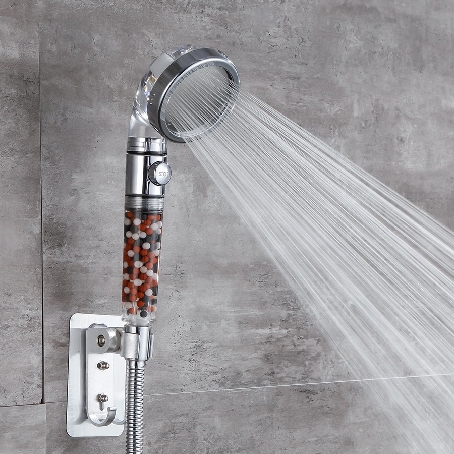 3-Mode Water Saving Shower Head