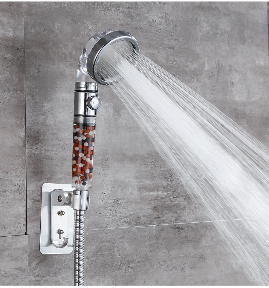 3-Mode Water Saving Shower Head