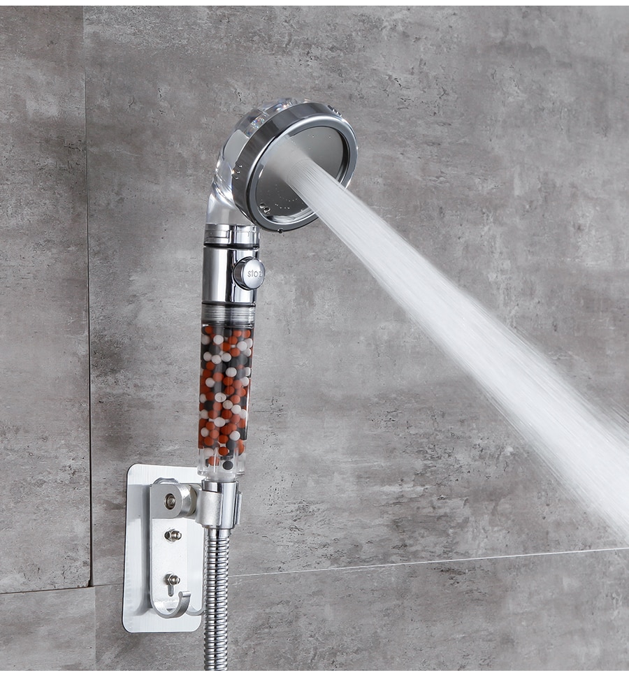 3-Mode Water Saving Shower Head