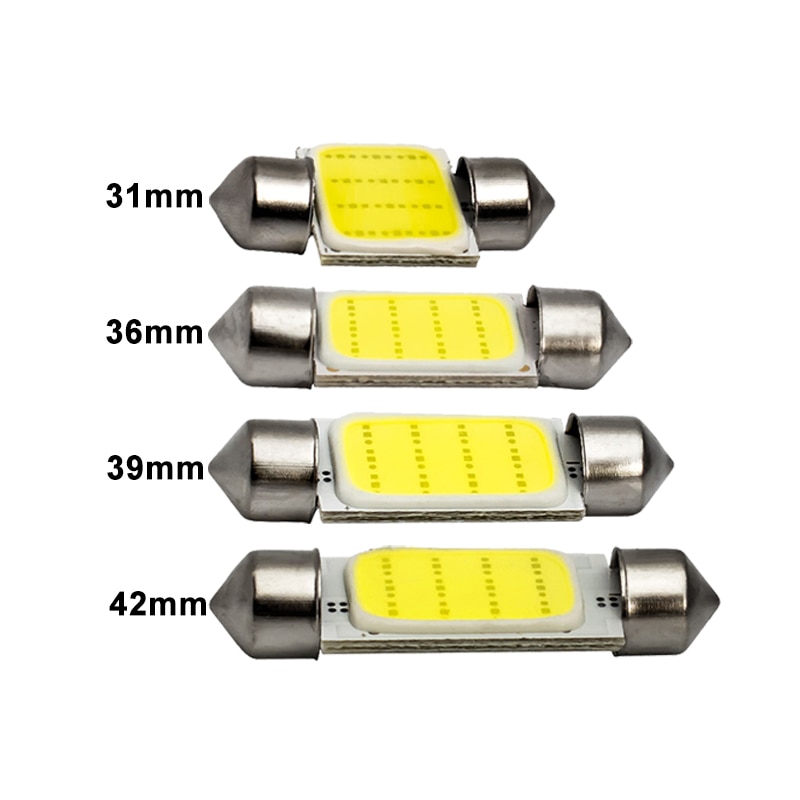 COB LED Car License Plate Light