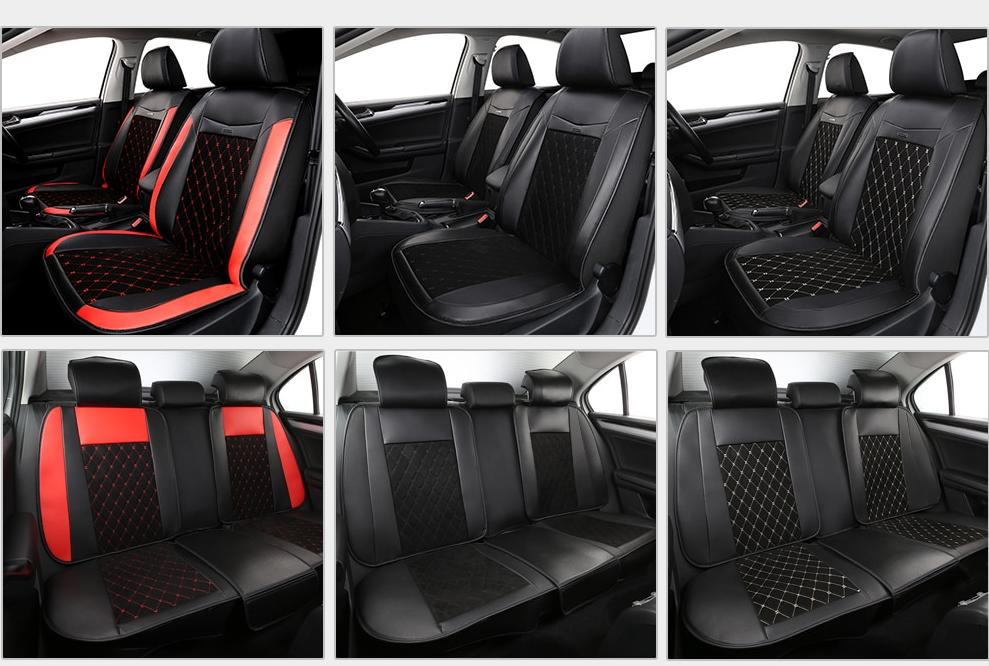 Leather Universal Seat Cover