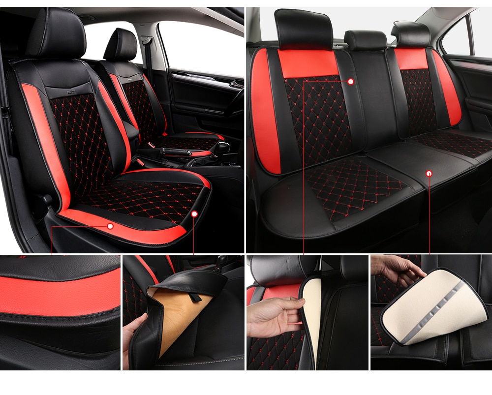 Leather Universal Seat Cover