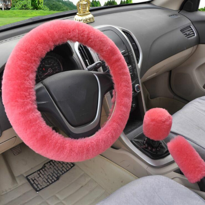 Universal Faux Car Steering Wheel Covers