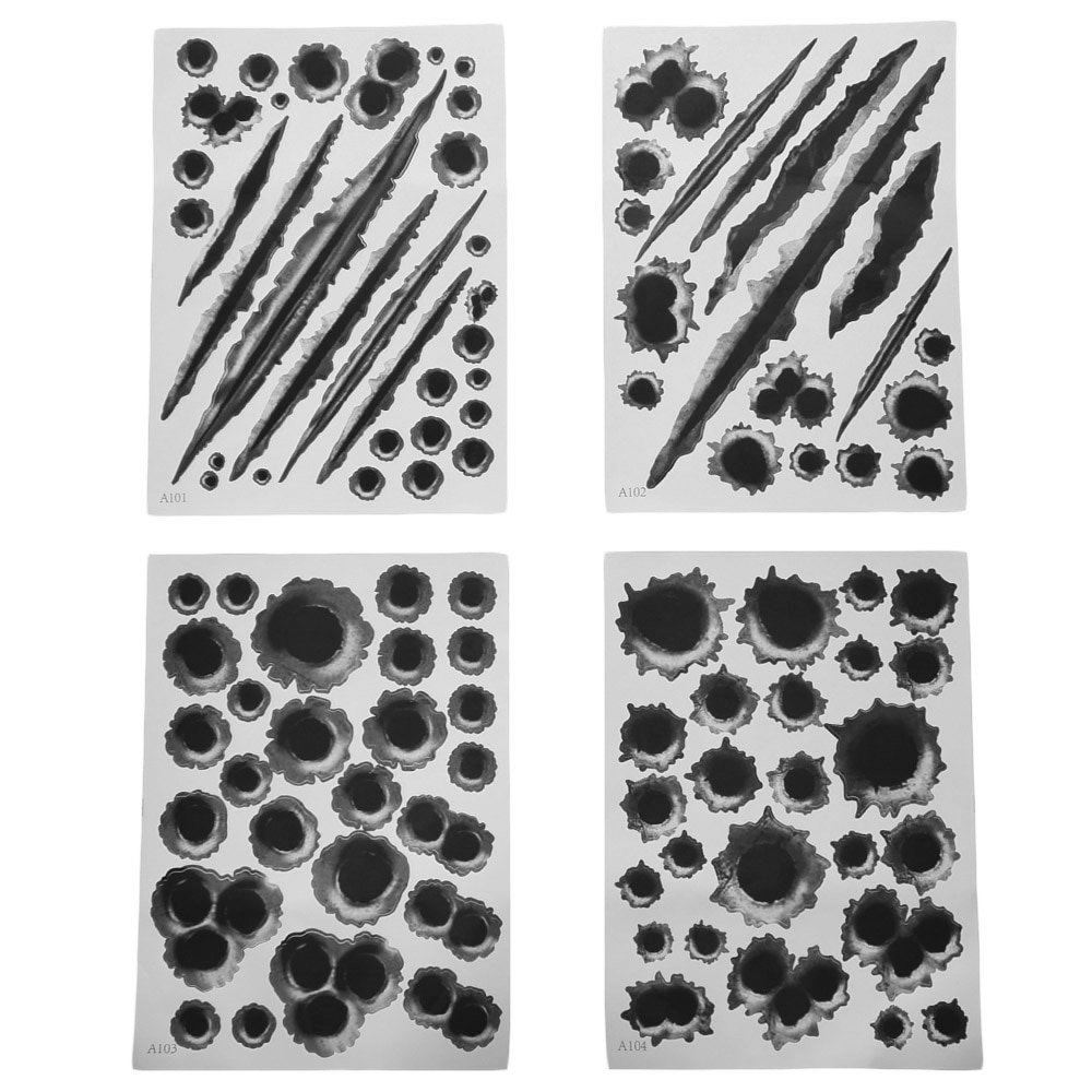 Funny 3D Waterproof Car Stickers