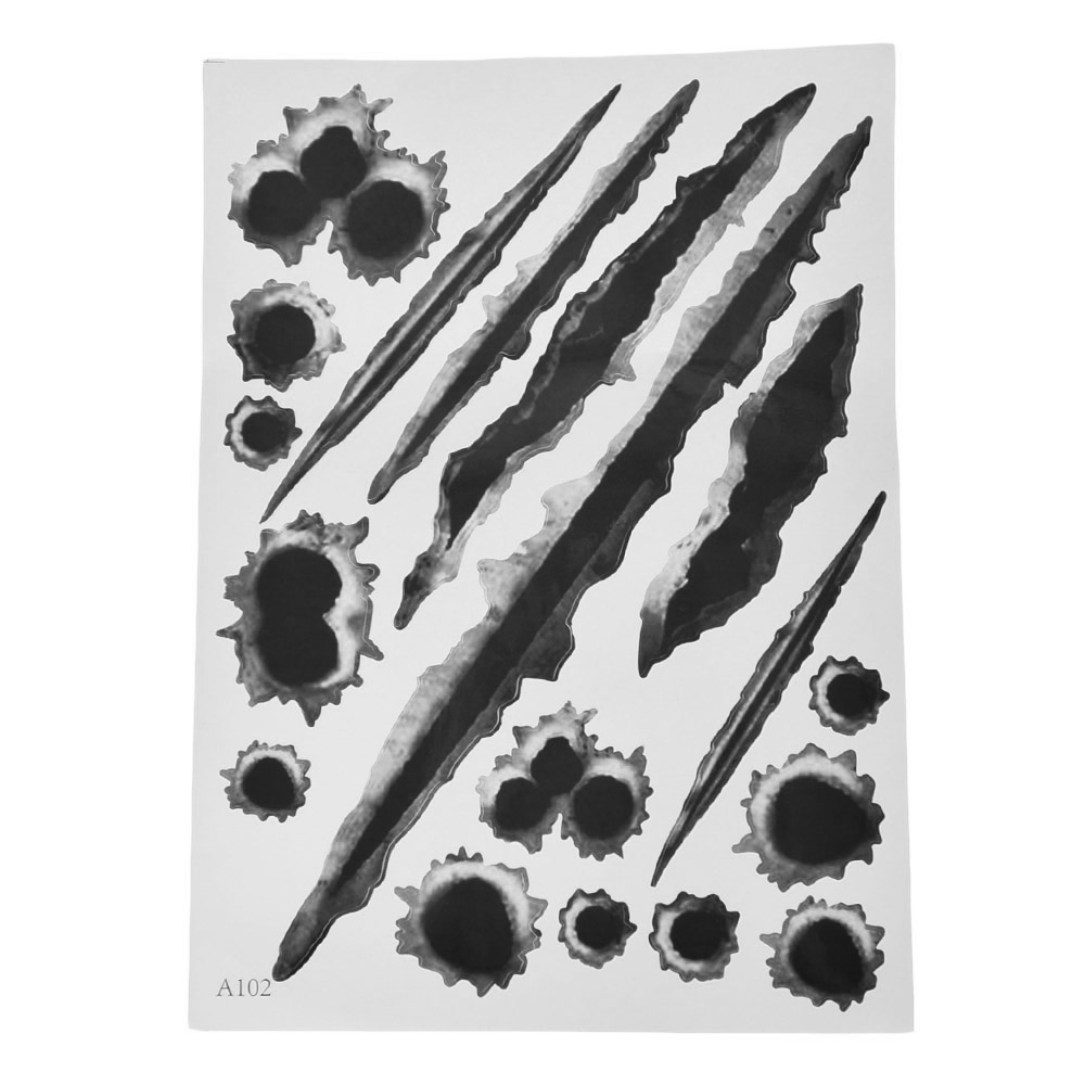 Funny 3D Waterproof Car Stickers