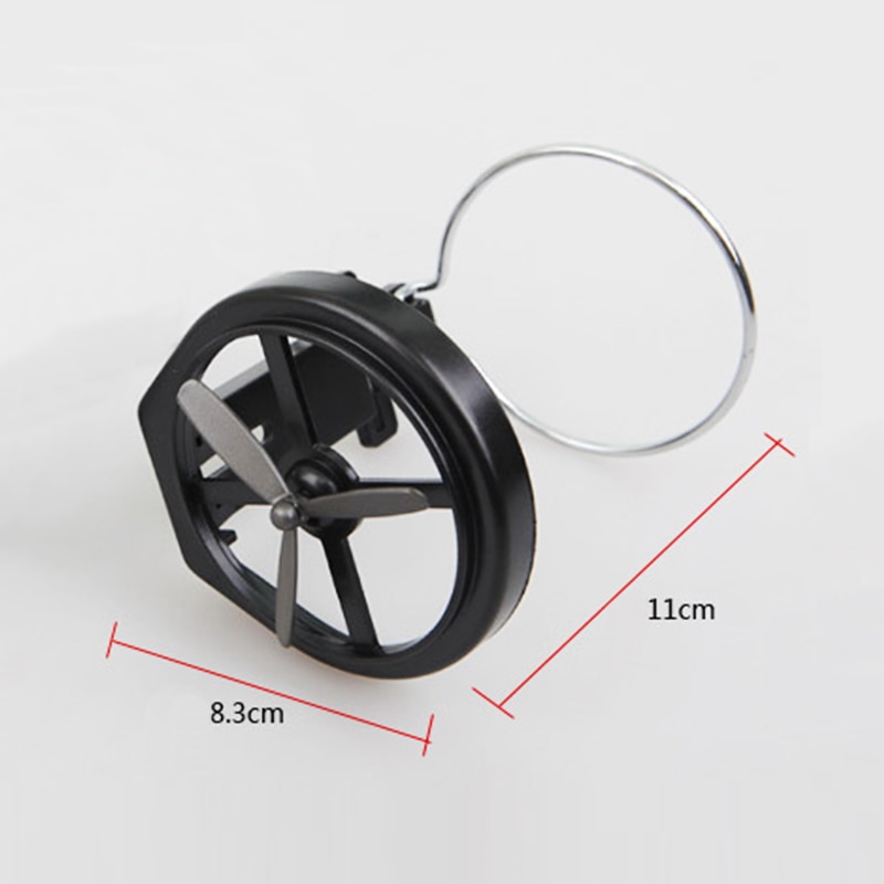 Universal Folding Cup Holder with Fan