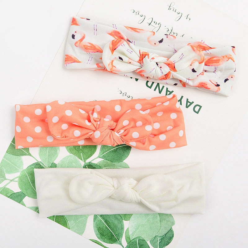 Girl's Cotton Headbands