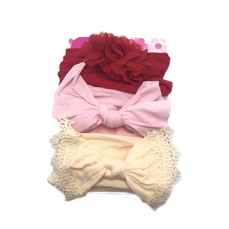 Girl's Cotton Headbands