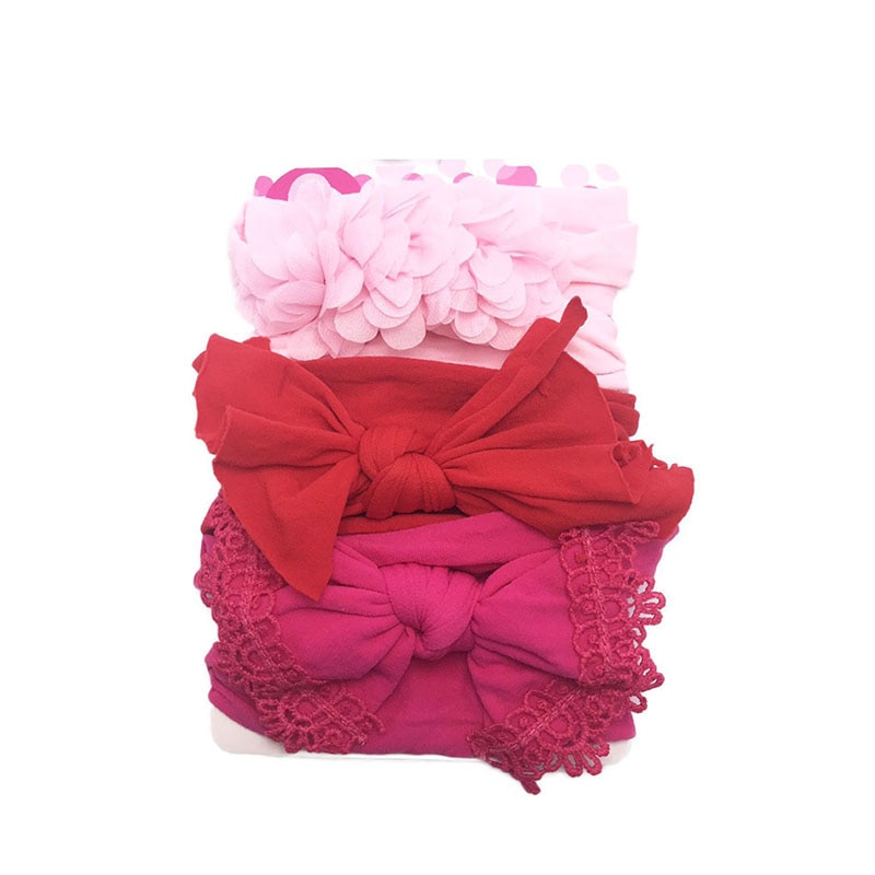 Girl's Cotton Headbands