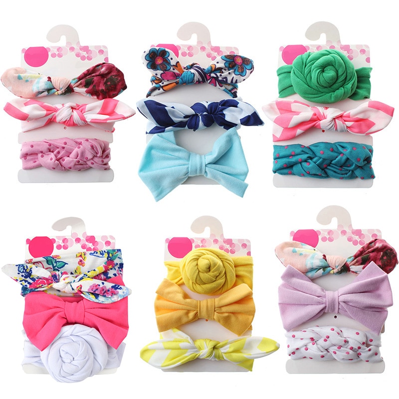 Girl's Cotton Headbands