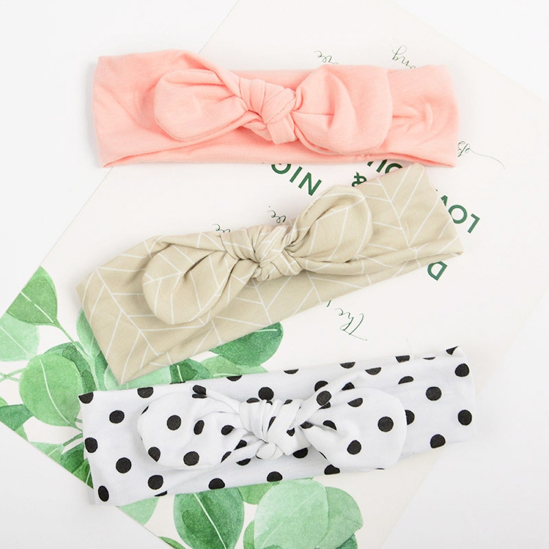 Girl's Cotton Headbands