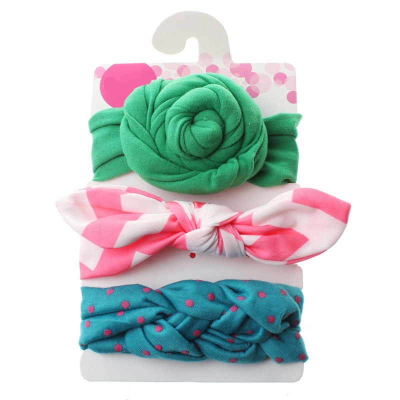 Girl's Cotton Headbands