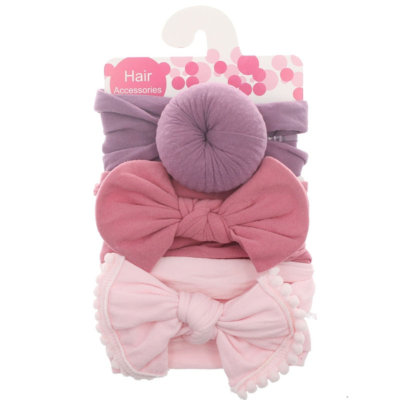 Girl's Cotton Headbands