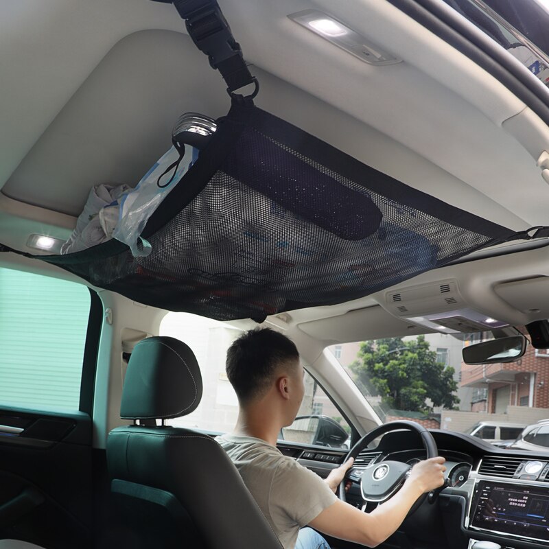 Universal Car Ceiling Storage Net