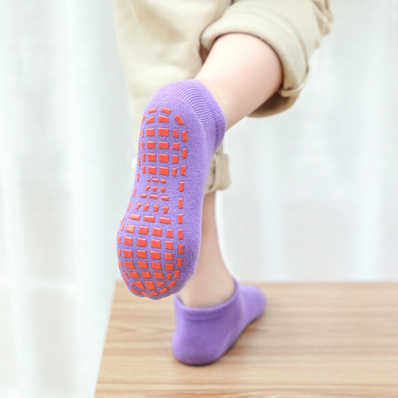 Breathable Non-Slip Floor Socks for Kids