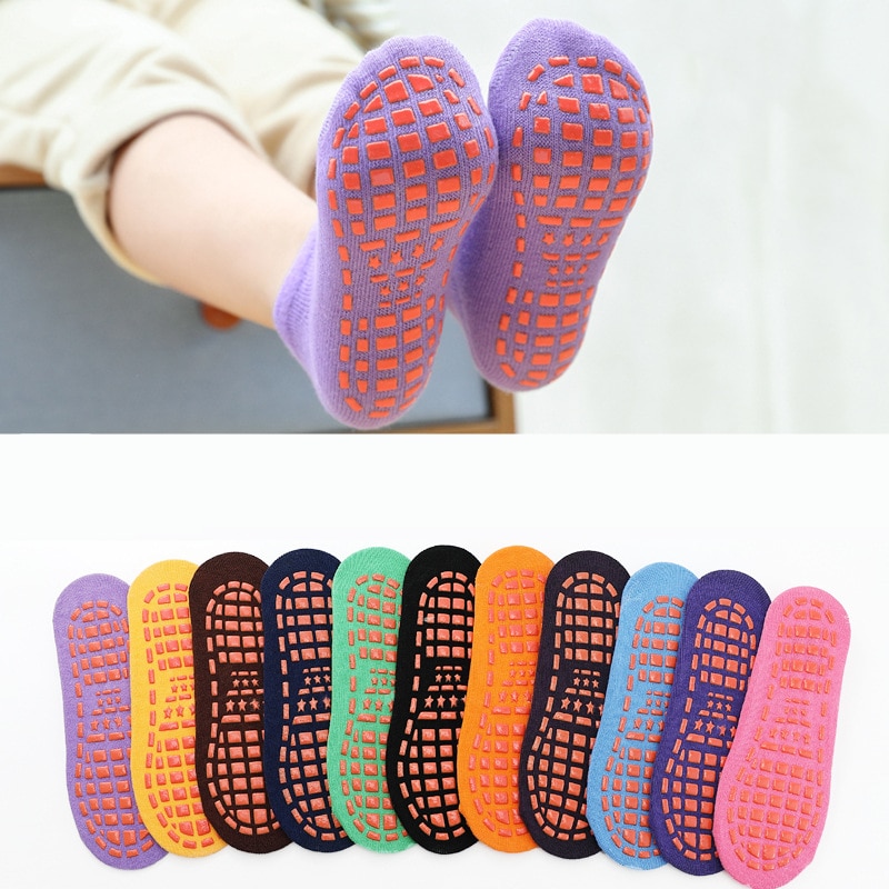 Breathable Non-Slip Floor Socks for Kids