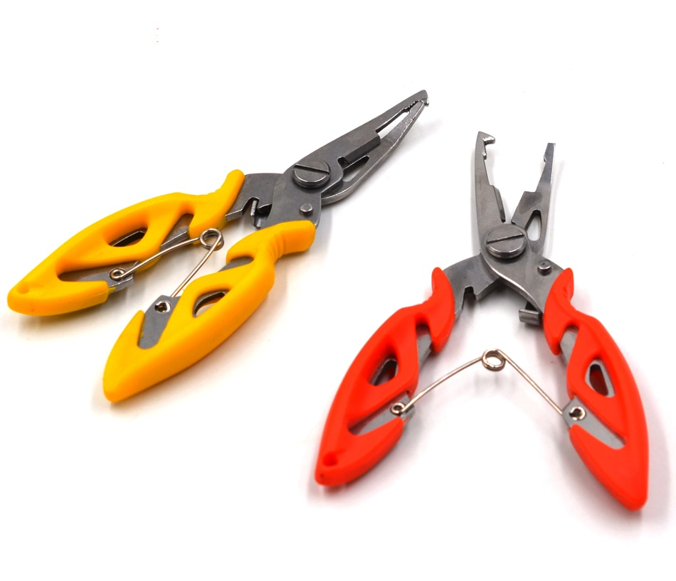 Compact Colorful Fishing Pliers