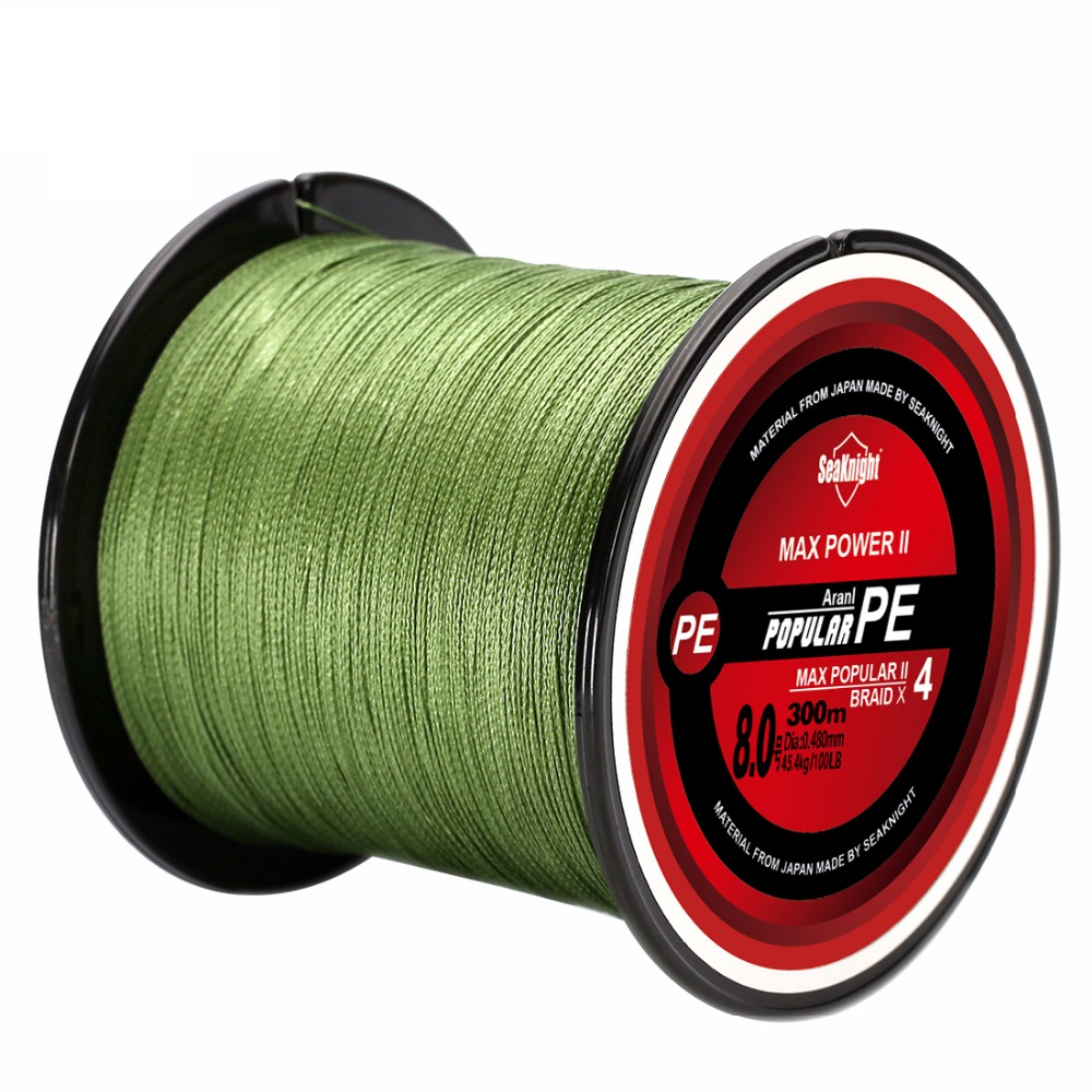 330 Yards Braided Fishing Line