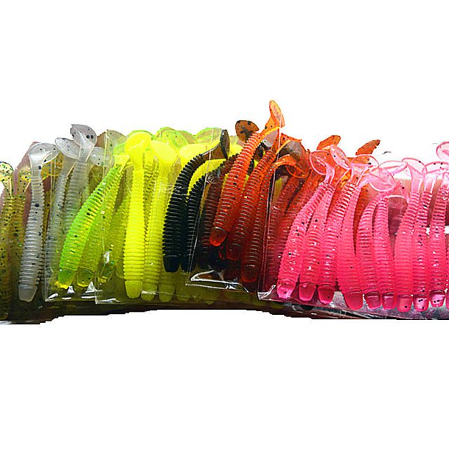 Small Soft Worm Lure - Aalamey