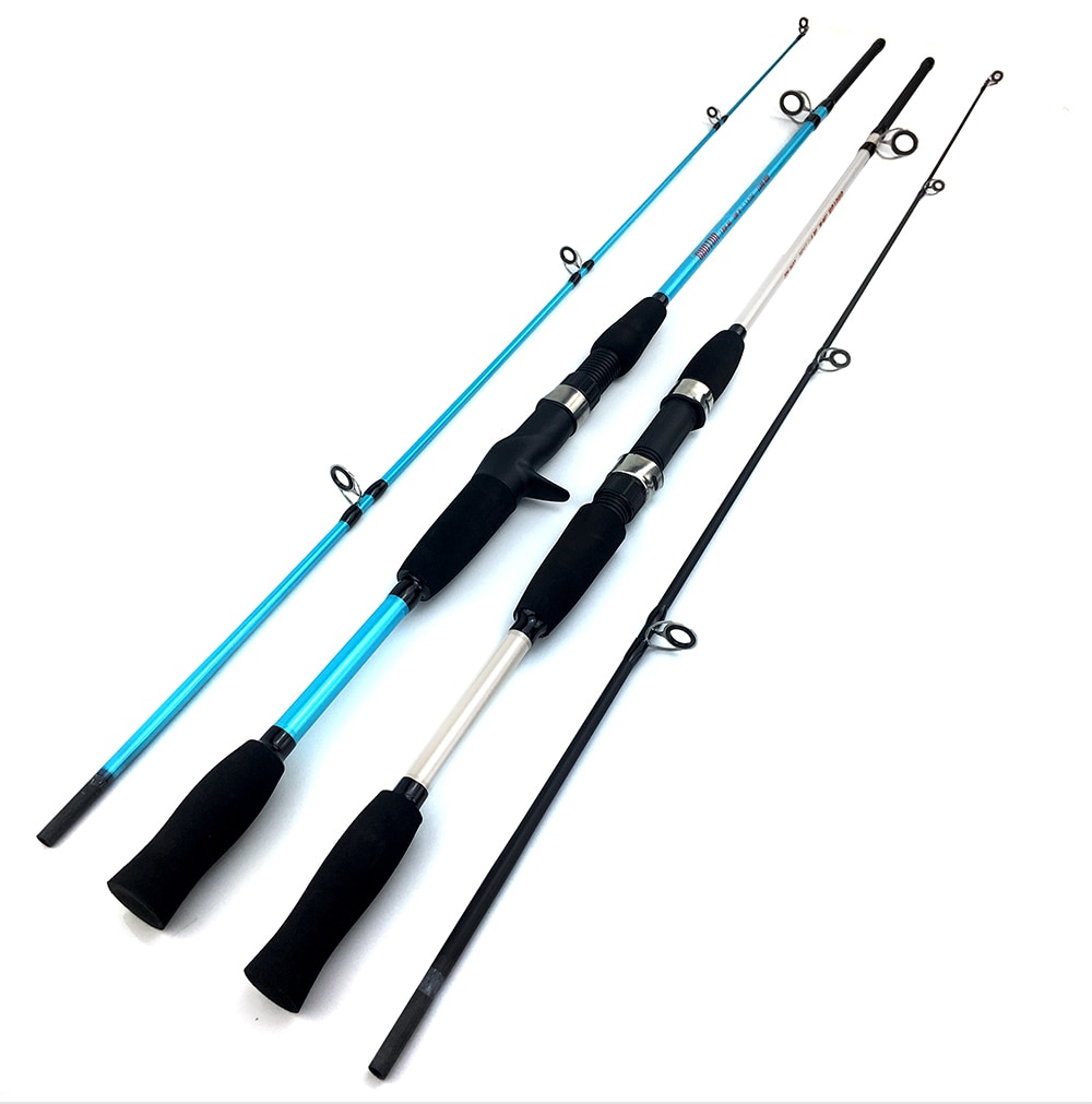 Carbon Fiber and Fiberglass Fishing Rod