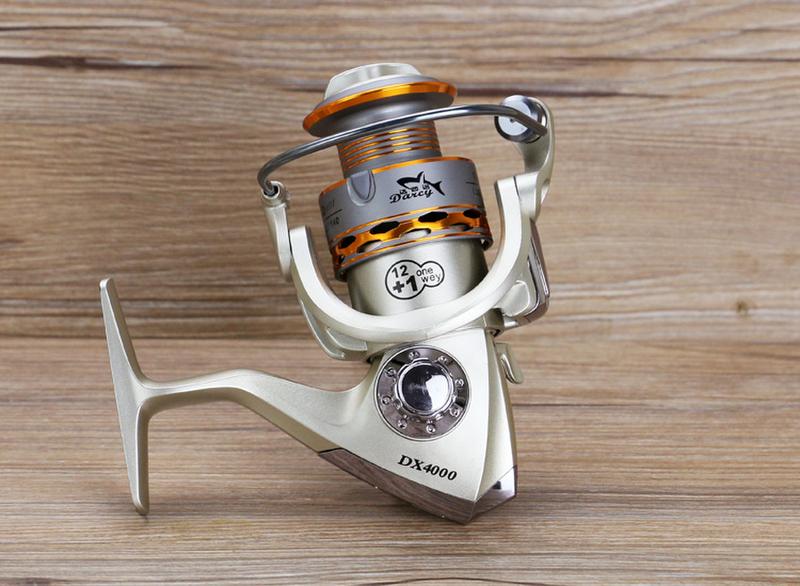 Professional 13-Bearing Spinning Fishing Reel