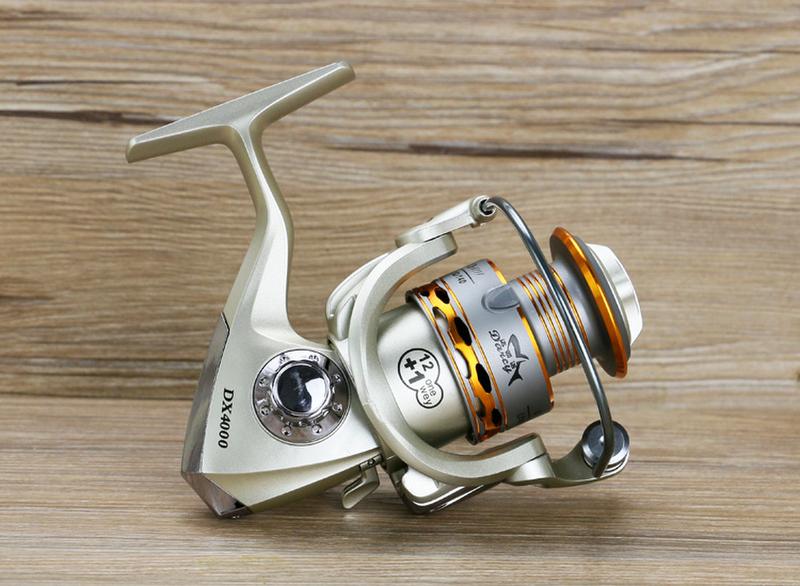 Professional 13-Bearing Spinning Fishing Reel