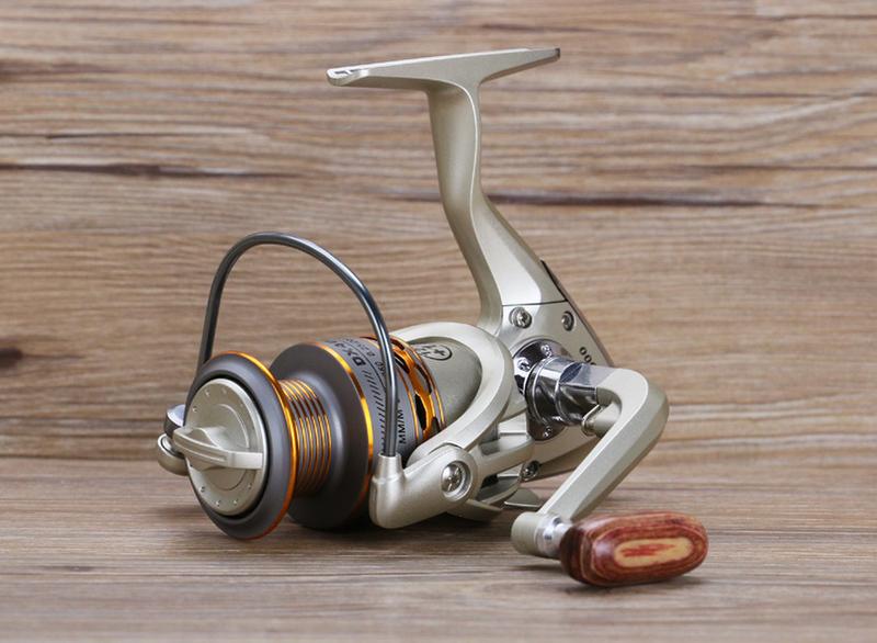 Professional 13-Bearing Spinning Fishing Reel