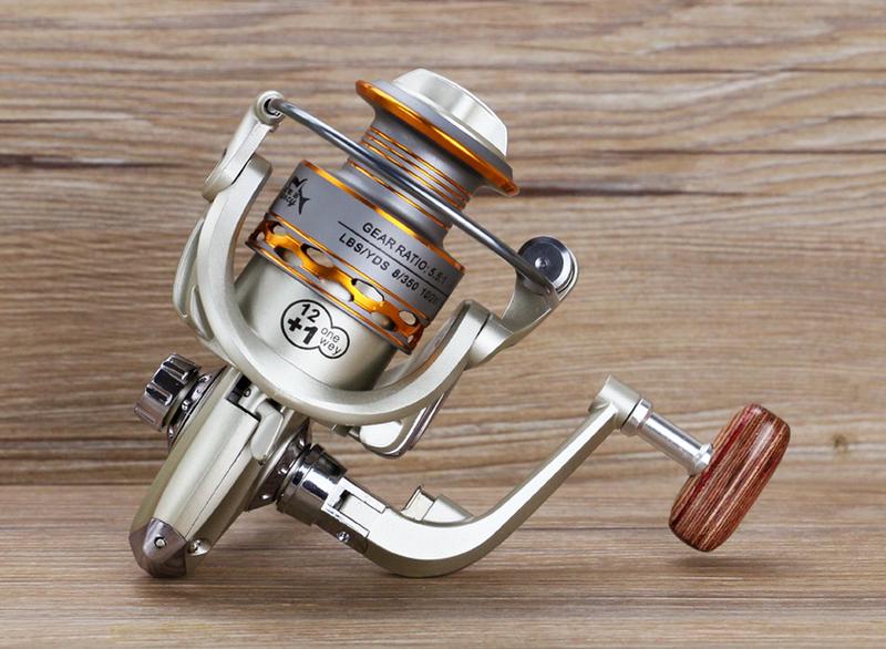 Professional 13-Bearing Spinning Fishing Reel