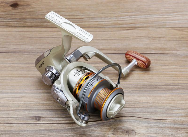 Professional 13-Bearing Spinning Fishing Reel