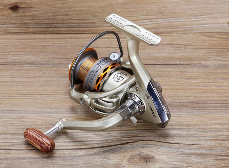 Professional 13-Bearing Spinning Fishing Reel